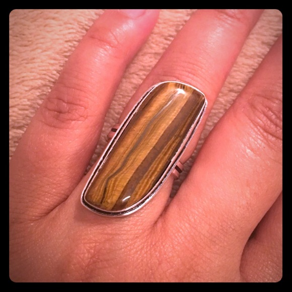 Handmade Jewelry - 🆕Tiger Eye Ring